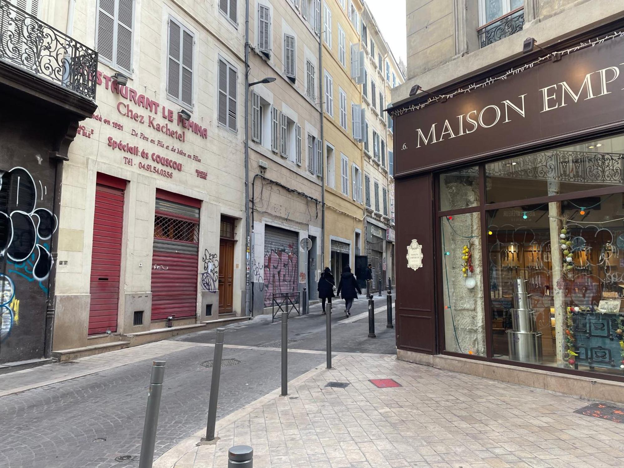 Appt 2 Chambres Au Centre Ville 3E Marsella Exterior foto
