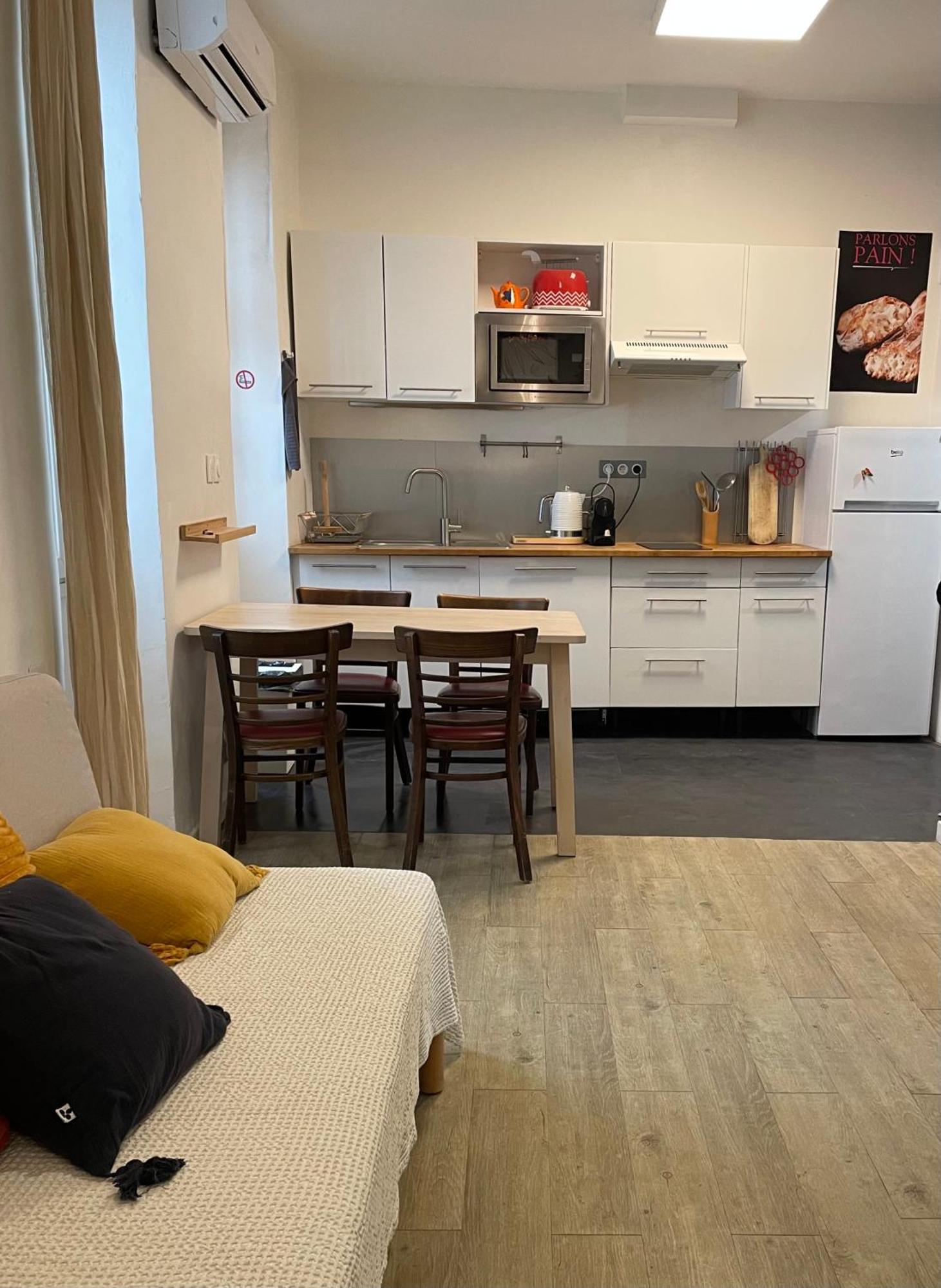 Appt 2 Chambres Au Centre Ville 3E Marsella Exterior foto